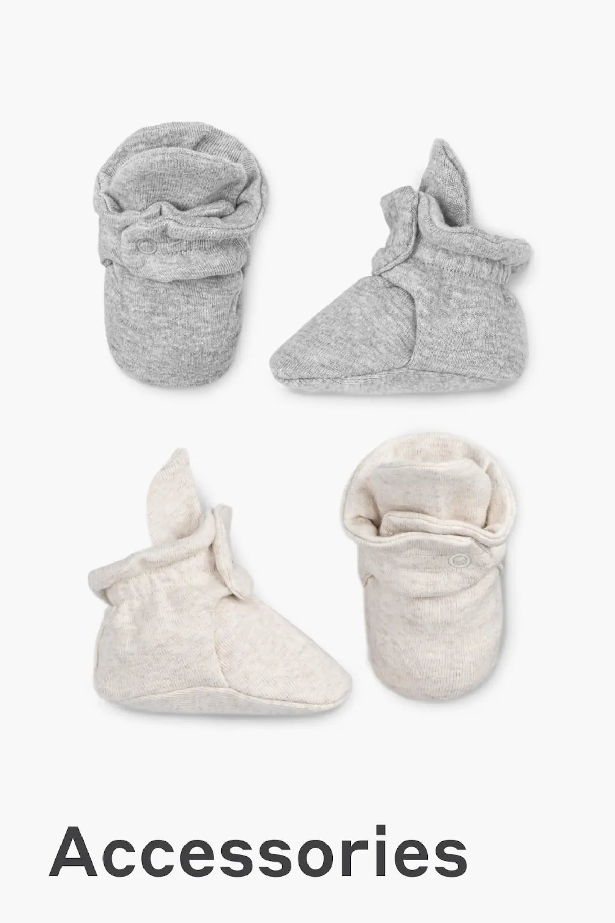 Baby Booties in multiple colors