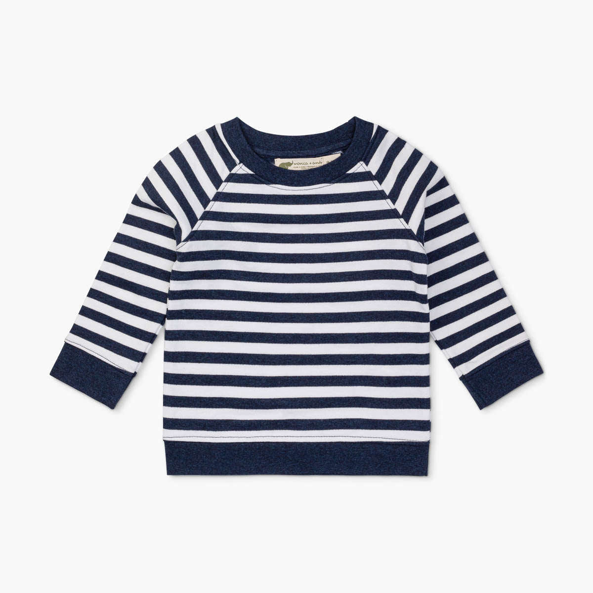 Navy Classic Stripe