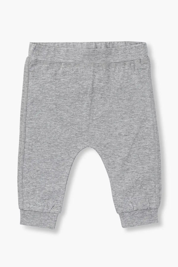 BASIC Groove Pants_Heather Grey