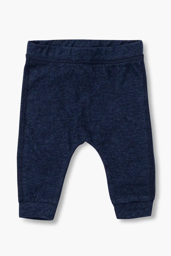 BASIC Groove Pants_Navy Blue Heather