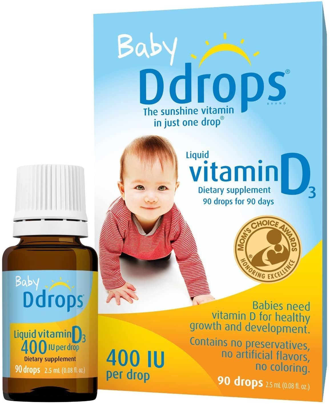 Baby Vitimin Drops