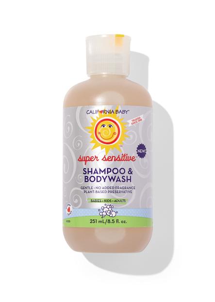 California Baby Super Sensitive Shampoo & Bodywash