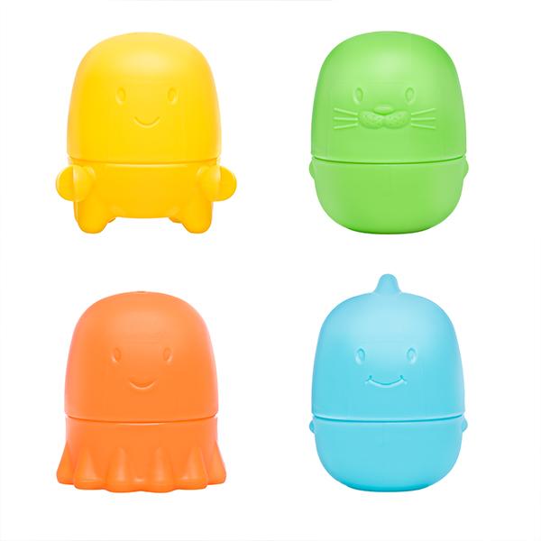 Innerchangeable Mold Free Bath Toys by Ubbi $10