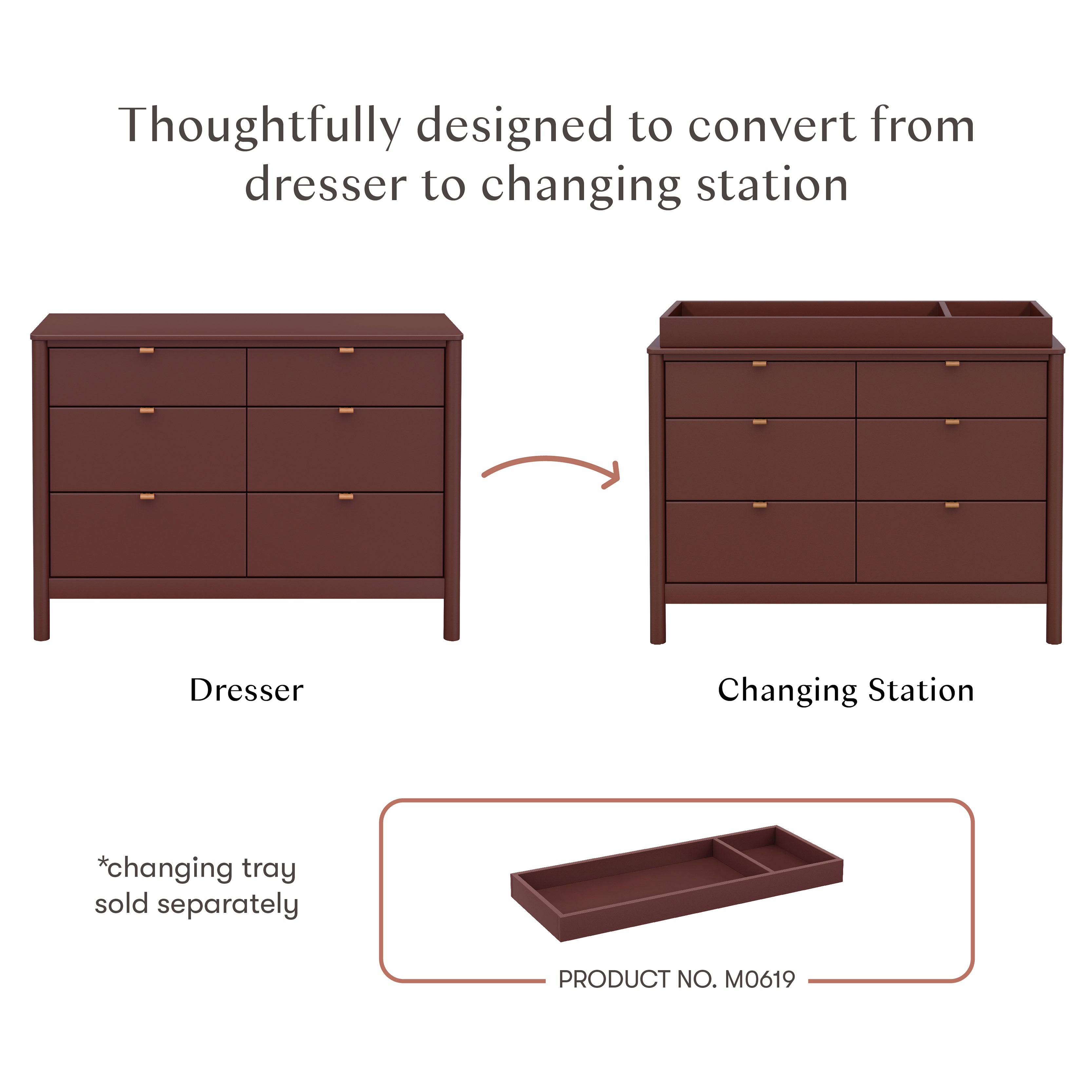 Bondi 6-Drawer Assembled Dresser_Crimson