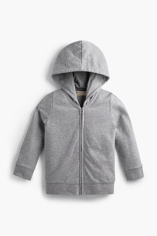Zip-Up Hoodie - Organic Baby, Toddler, & Kids Clothes