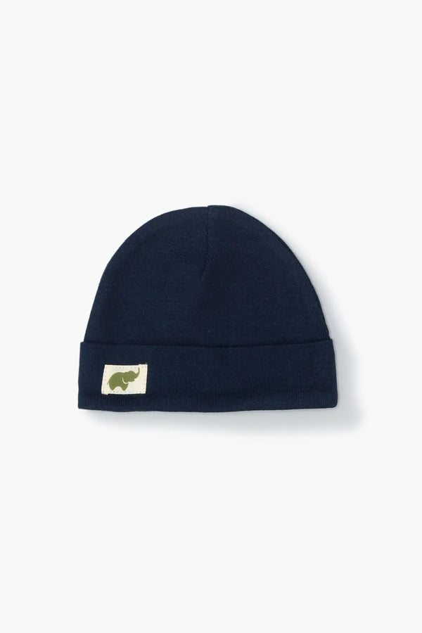 SALE - Newborn Cap_Navy
