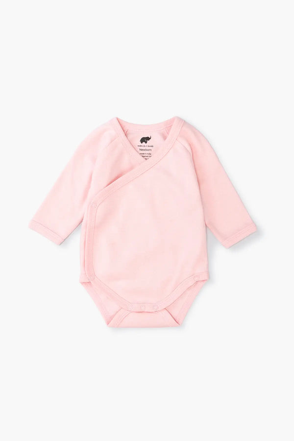 Long Sleeve Lucky Bodysuit_Pink