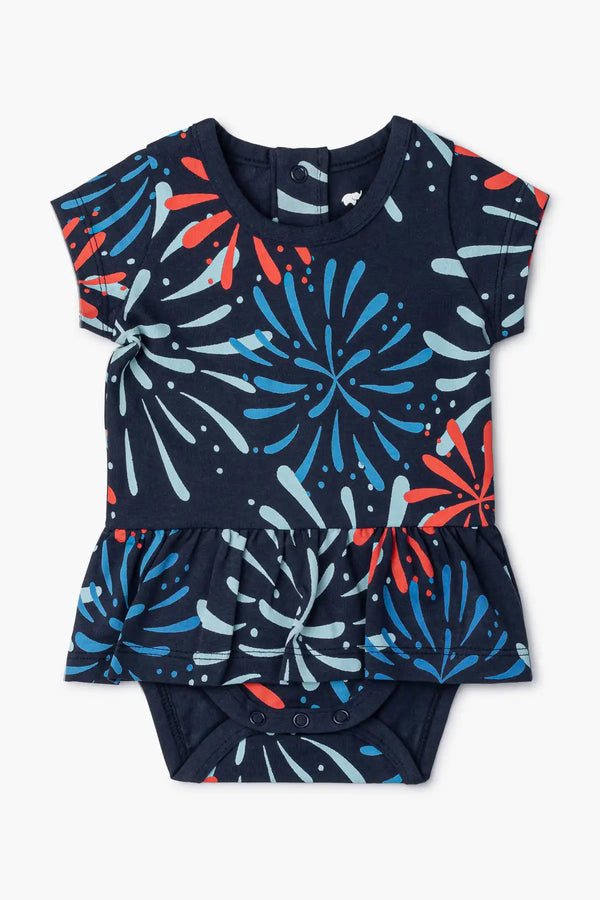 SALE - Short Sleeve All Dressed Up Bodysuit_Independence Day