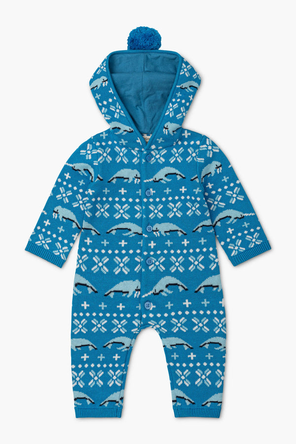 SALE - Apres Ski Romper_Arctic Animals