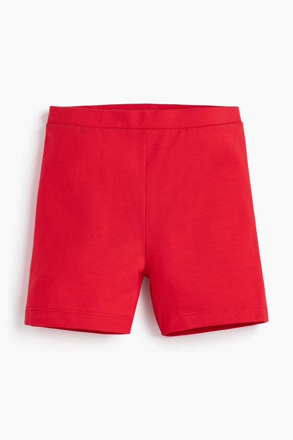 Bicycle Shorts_Red
