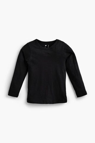 [ ]Long-Sleeve Monogram Baby Crop T-shirt★人気★ Buy Calvin Klein Long Sleeves Monogram Baby Tee 2025 Online