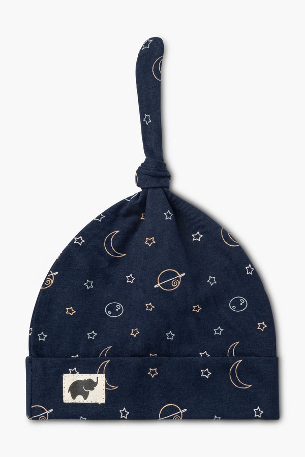 Top Knot Cap_Navy Outerspace