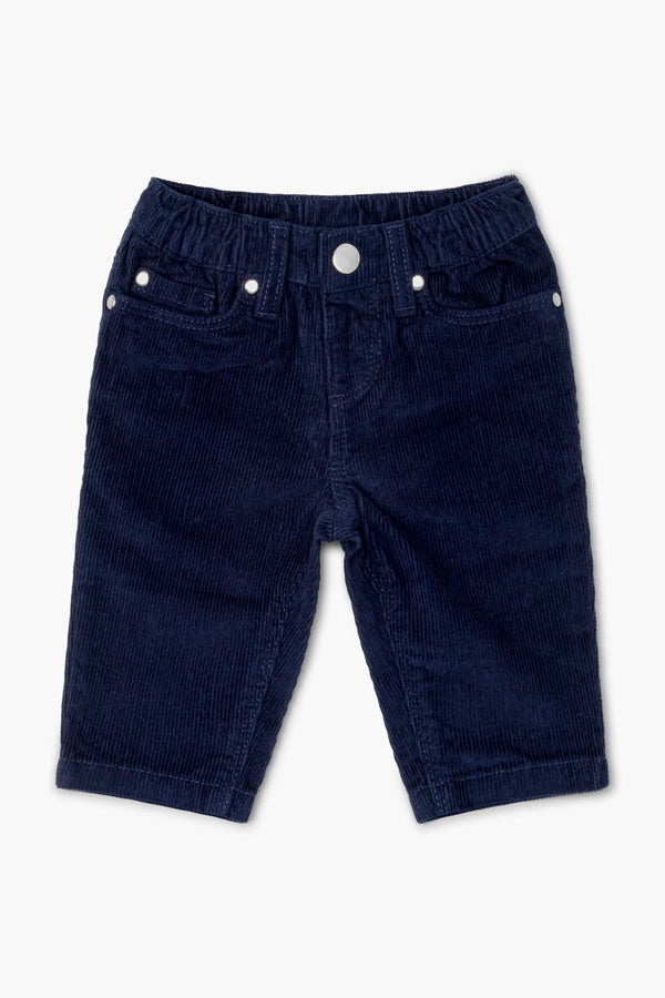 Corduroy Pants_Navy