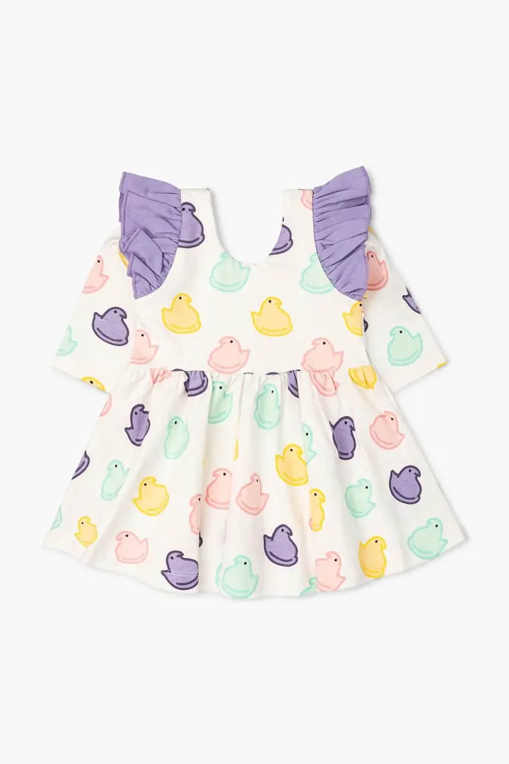 Double Ruffle Let's Dance Dress