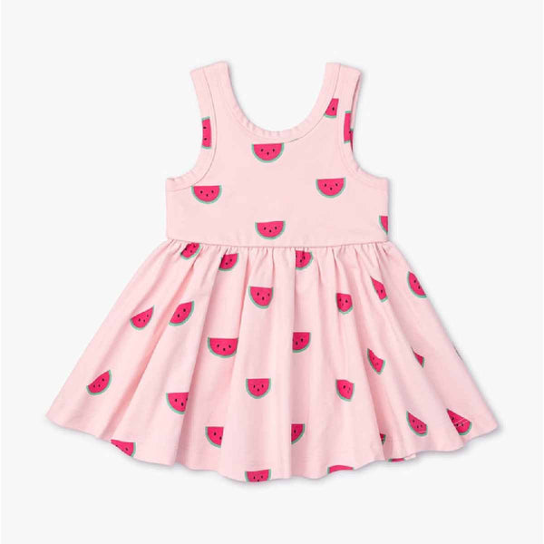 Sleeveless Let's Dance Dress_Watermelon Slice