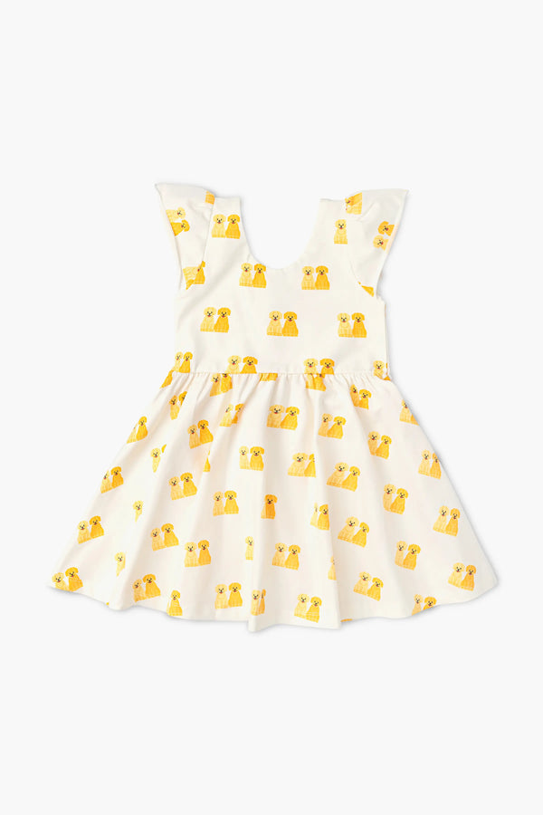 Short Sleeve Let's Dance Dress_Puppy Bffs