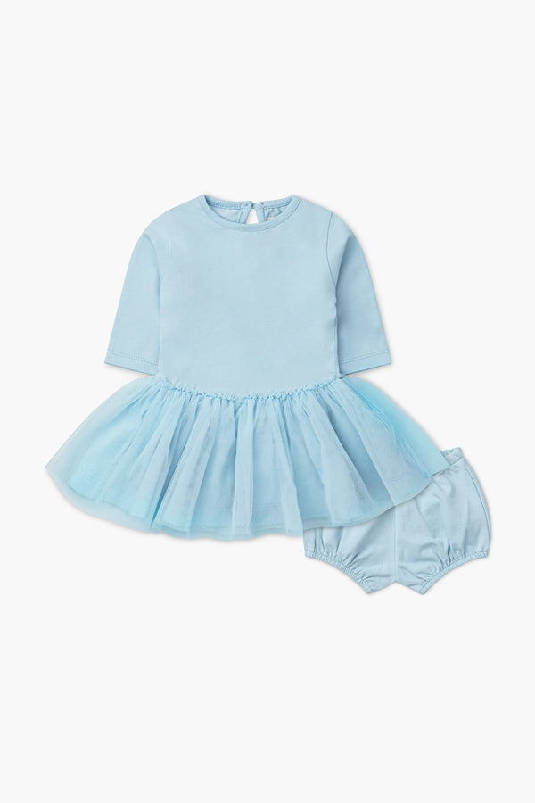 Little Belle Tulle Dress_Blue