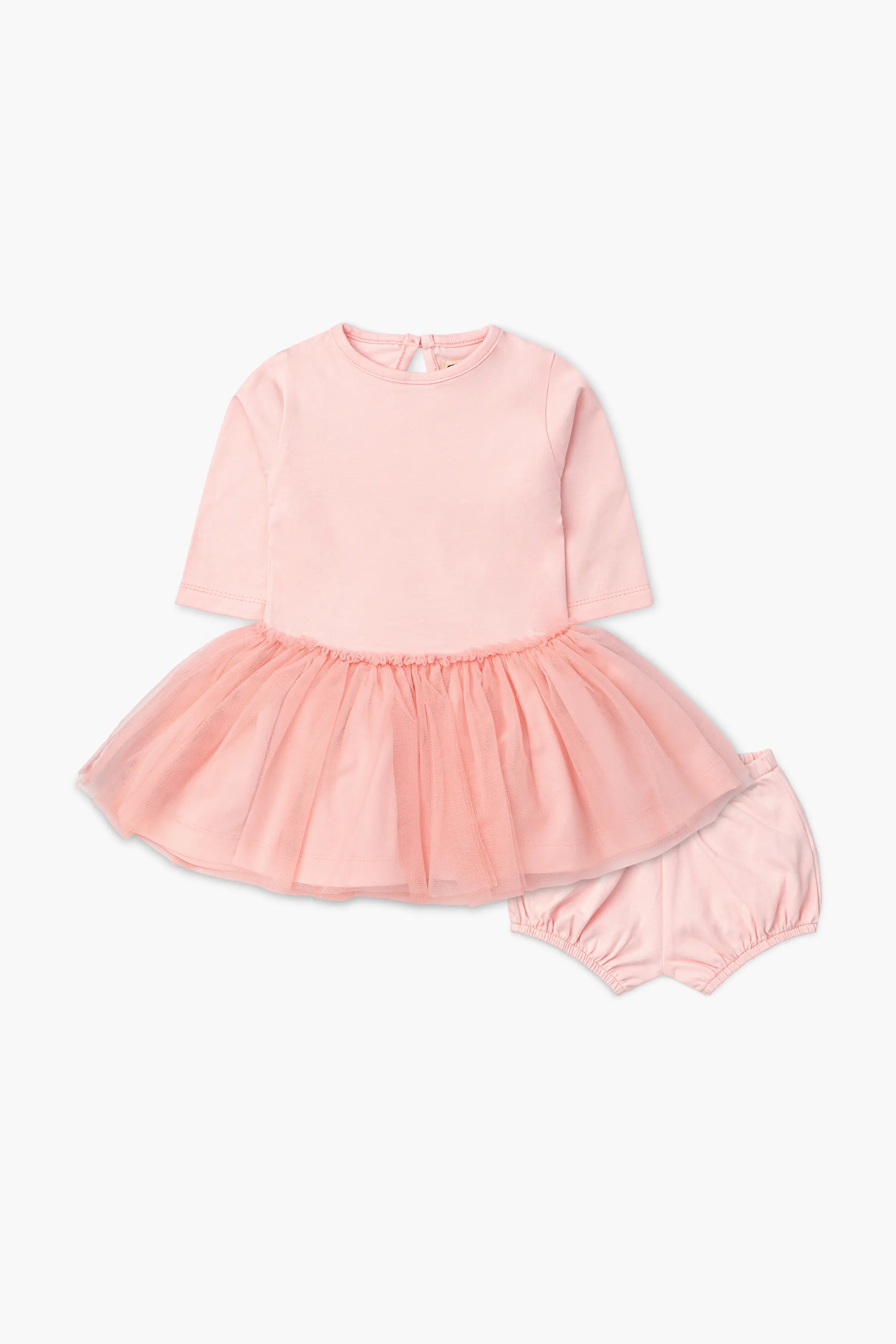 Little Belle Tulle Dress_Light Pink