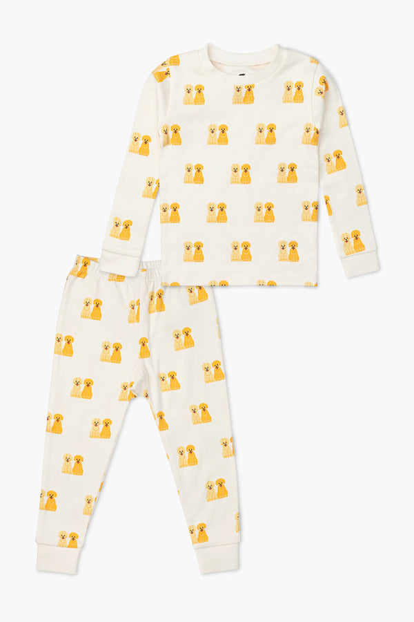 Two-Piece Pajama Set_Puppy Bffs