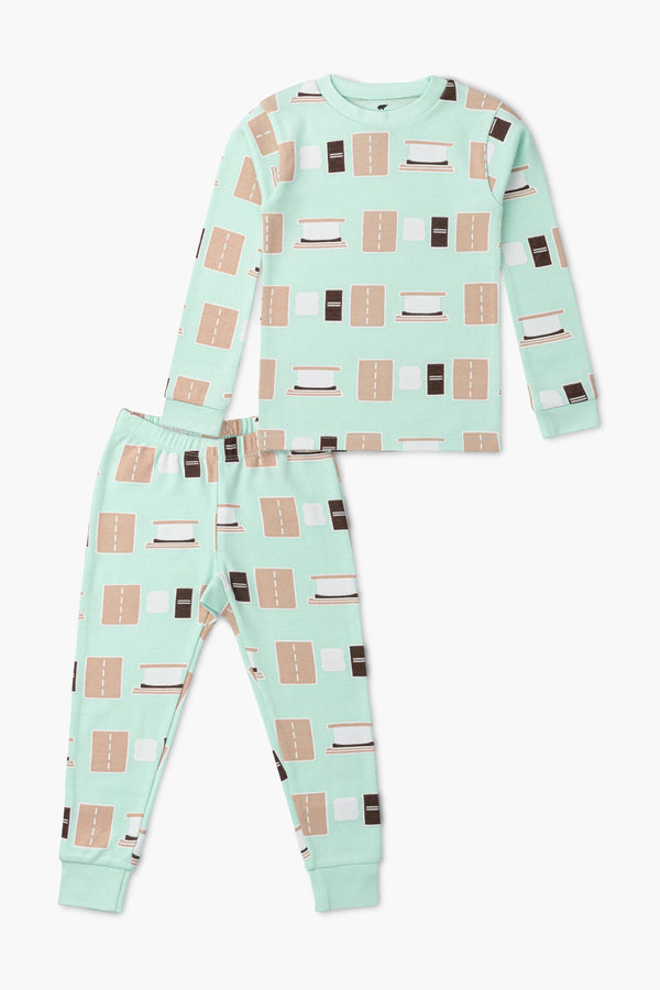 Two-Piece Pajama Set_Pass the S'mores