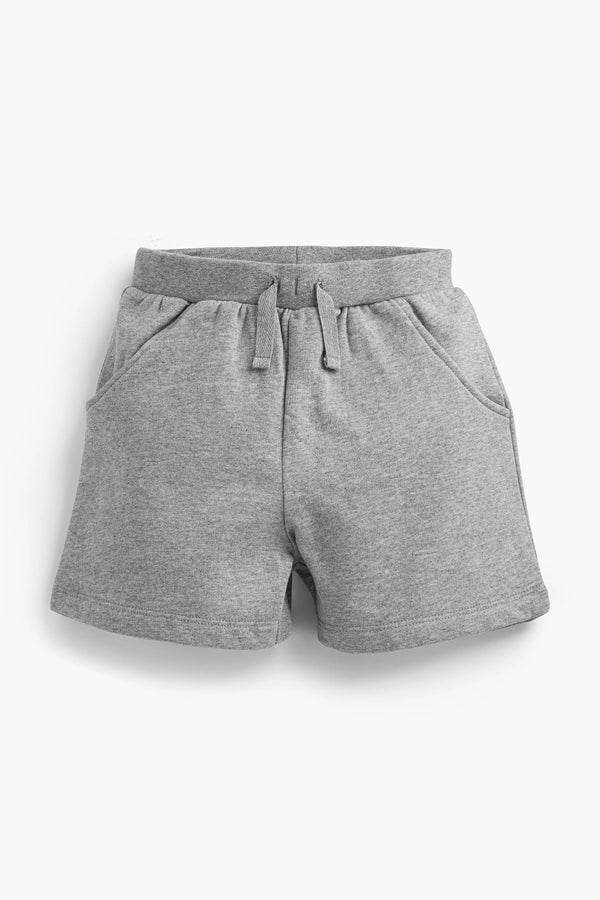 Pocket Shorts_Heather Grey
