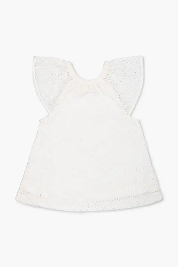Eyelet Dress_White Eyelet