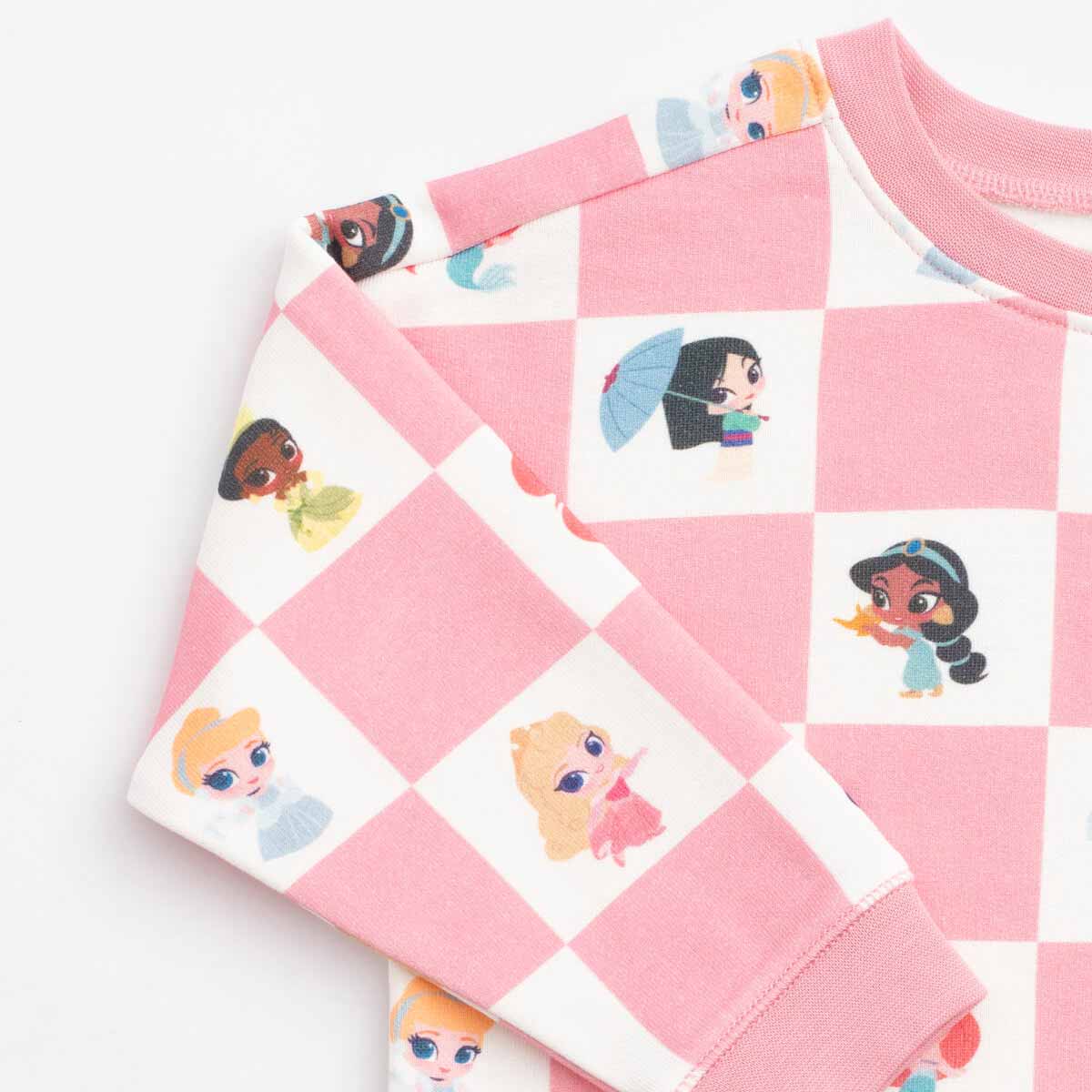 Disney Princess Checkerboard