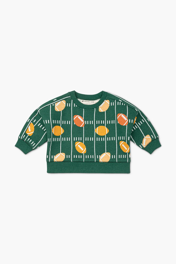 SALE - Sporty Sweatshirt_Football Fun