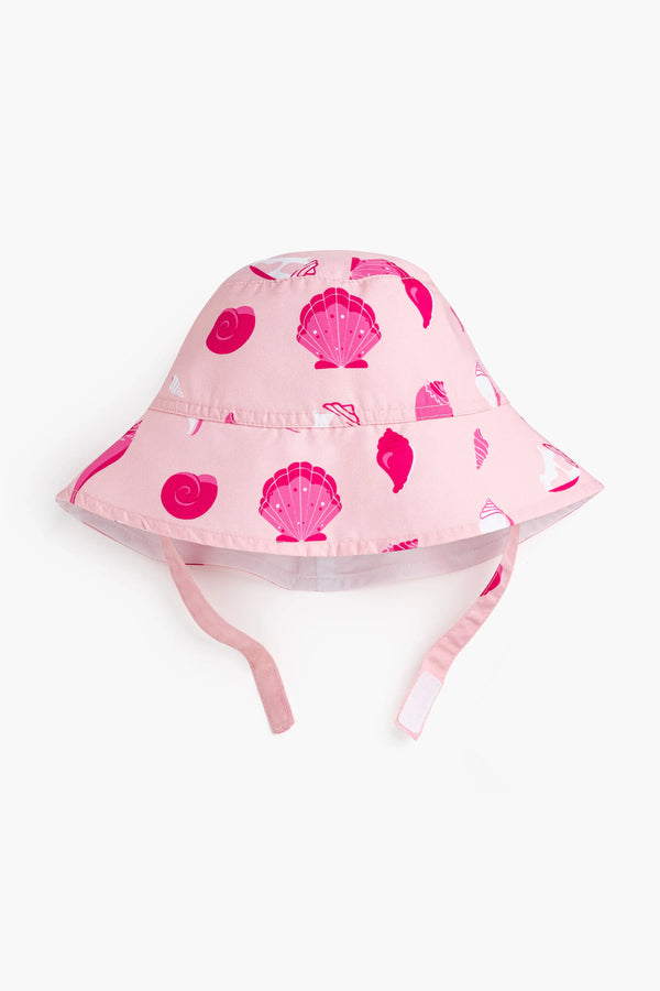 Sun Hat_Pink Seashells