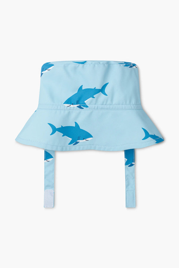 Sun Hat_Swimming Sharks