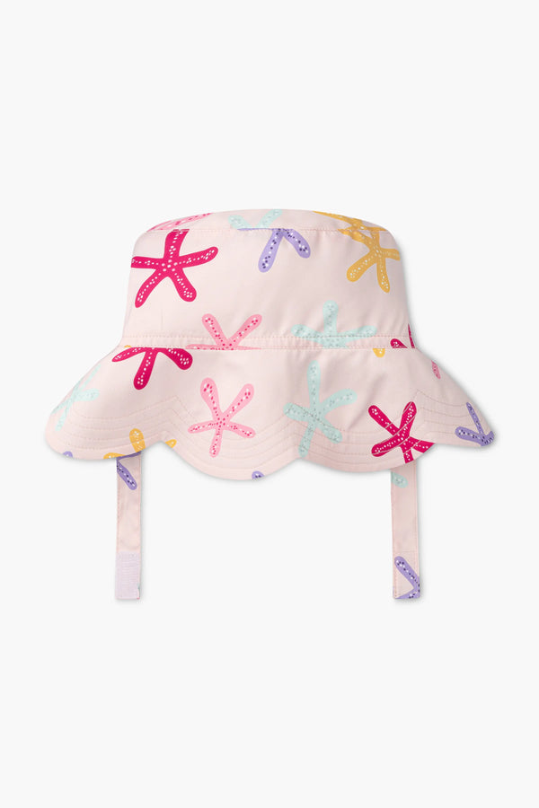 Scalloped Sun Hat_Colorful Starfish
