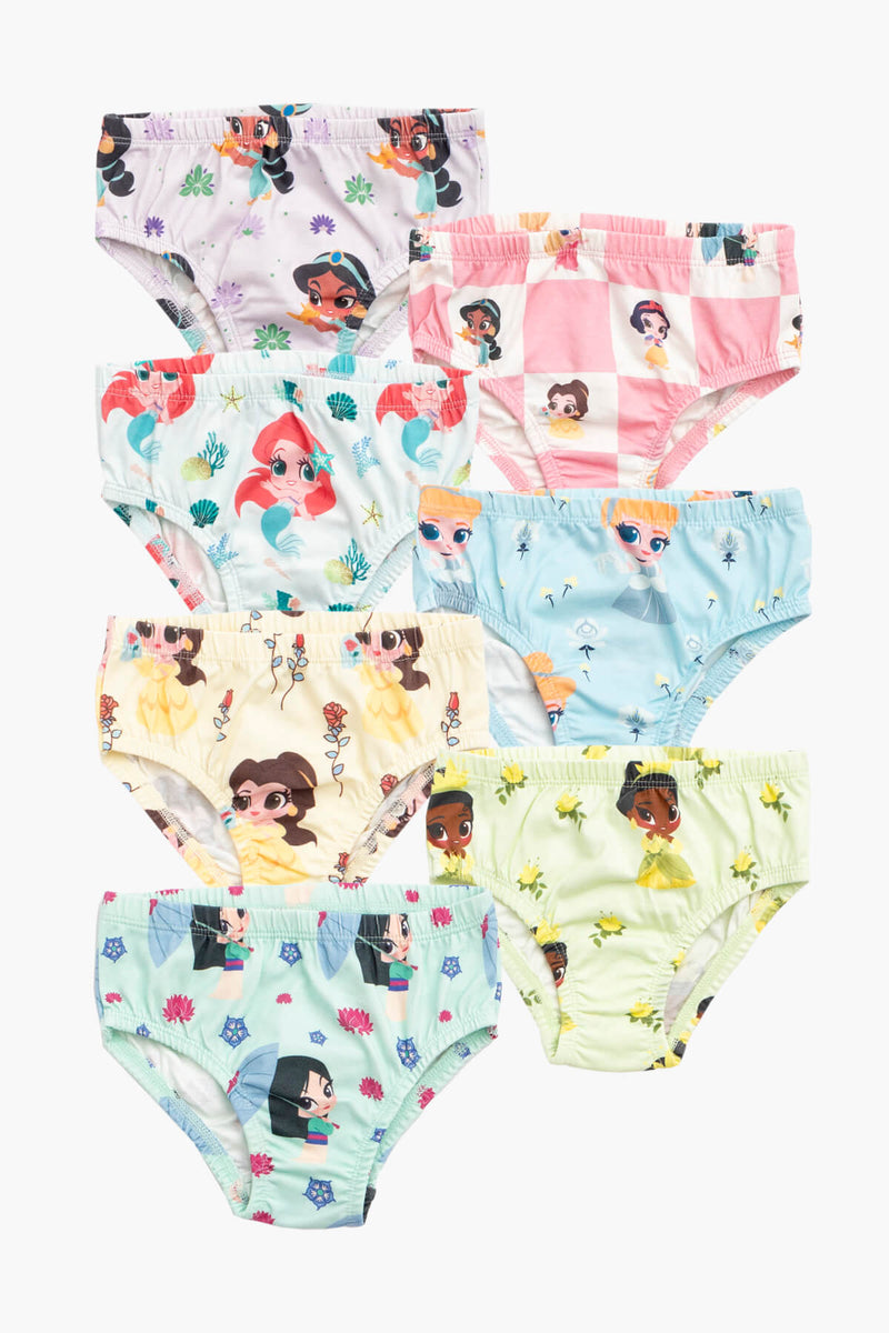 Disney Princess Toddler Girls Underwear 3 Pack 2T/3T