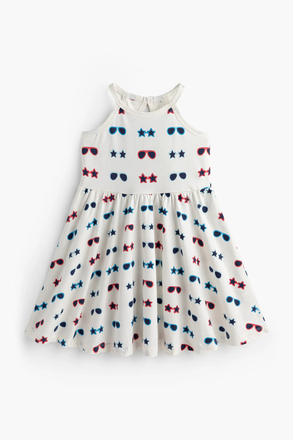 SALE - Wave Dress_Patriotic Sunglasses