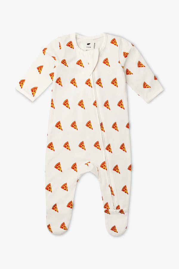 Zipper One-Piece_Tiny Pizza
