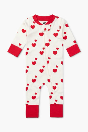 One-Piece Baby Footed Pajamas