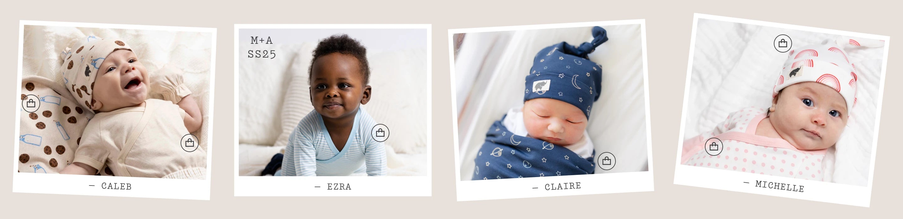 Hello Baby Polaroids