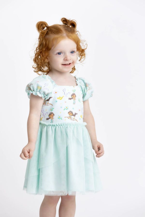 Disney Princess Tulle Dress_Disney Jasmine