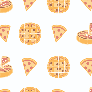 Pizza Lovers print