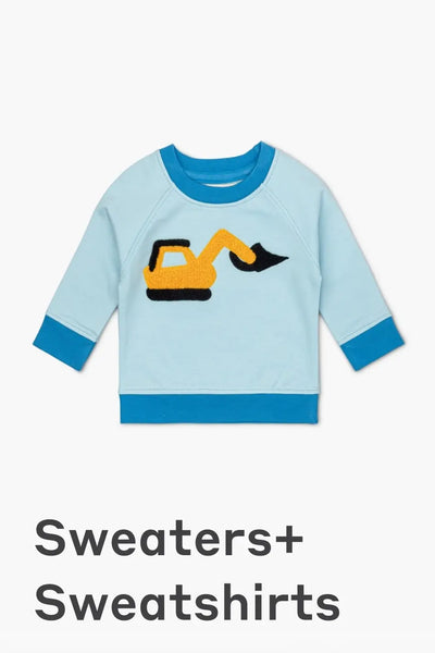 Sweaters + Sweatshirts