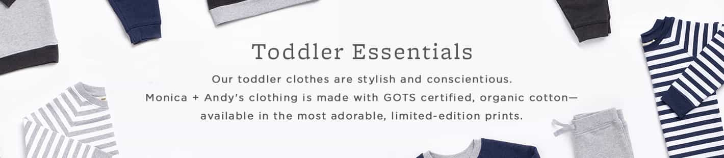Toddler Essentials header graphic