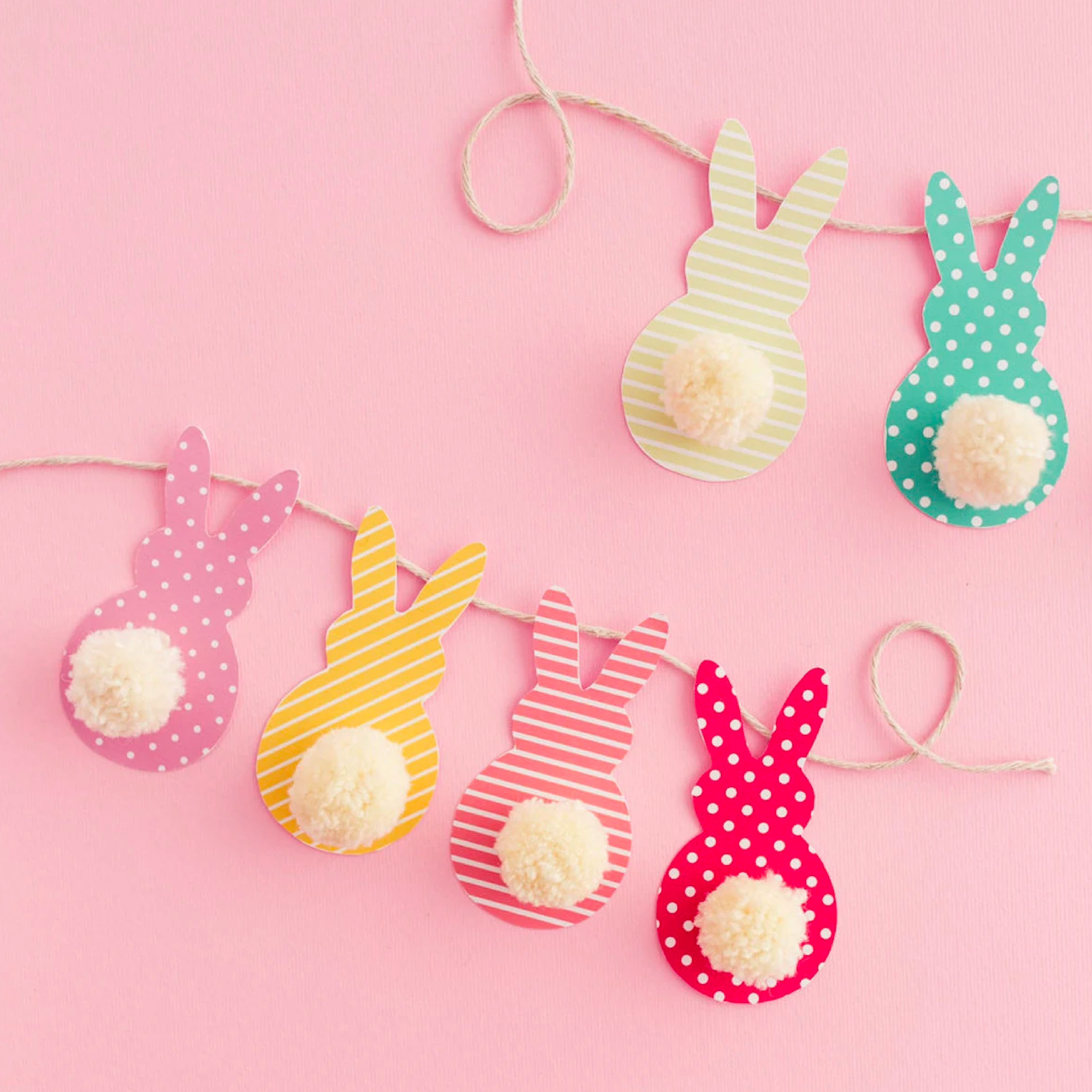Papier Mache Bunny, Kids' Crafts, Fun Craft Ideas