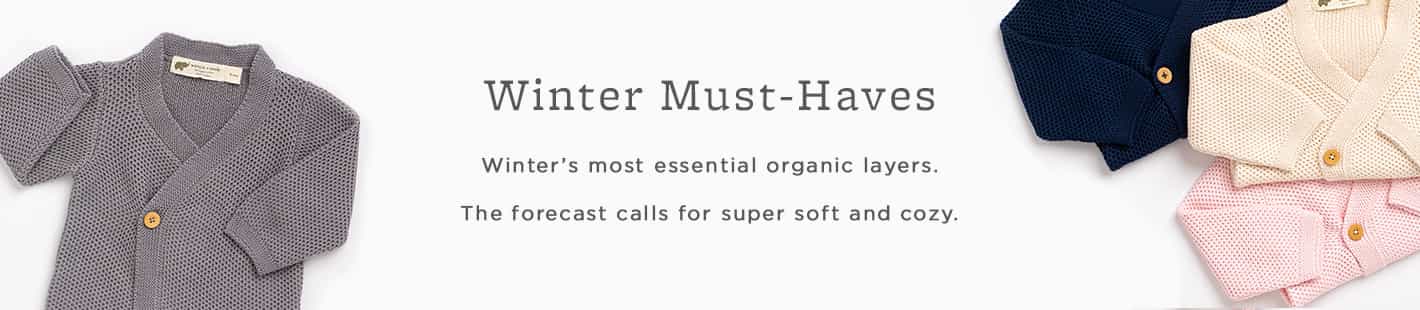 Winter Must-Haves PLP banner