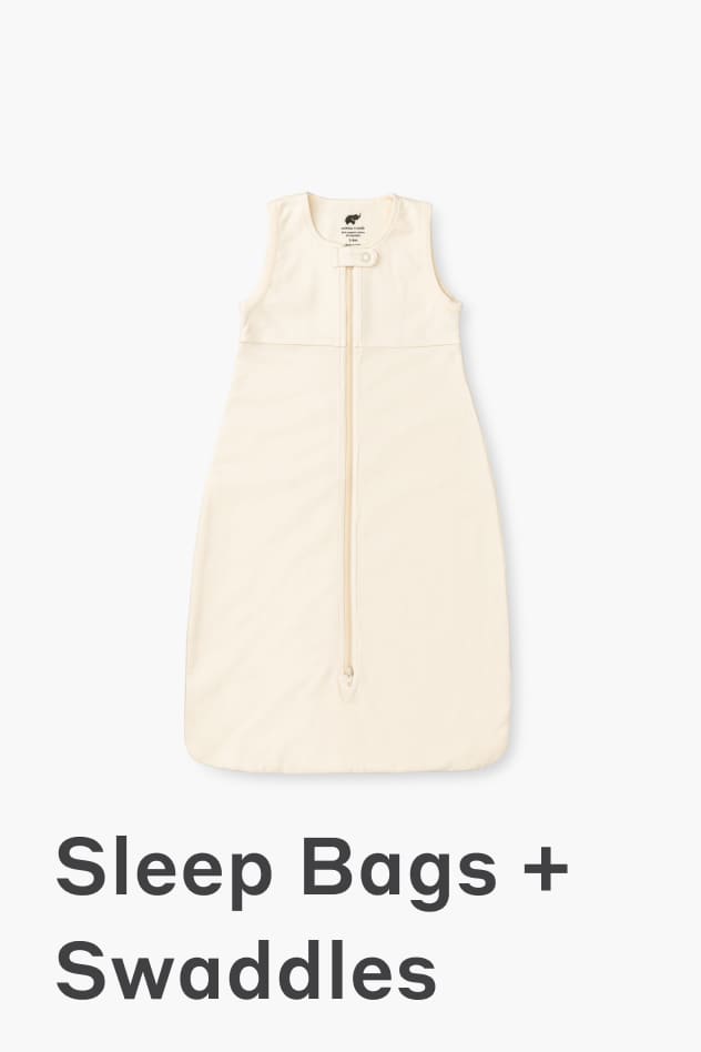 Organic Arms-Out Sleep Bag in Cream