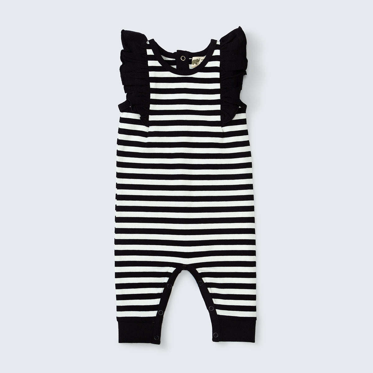 Black Classic Stripe