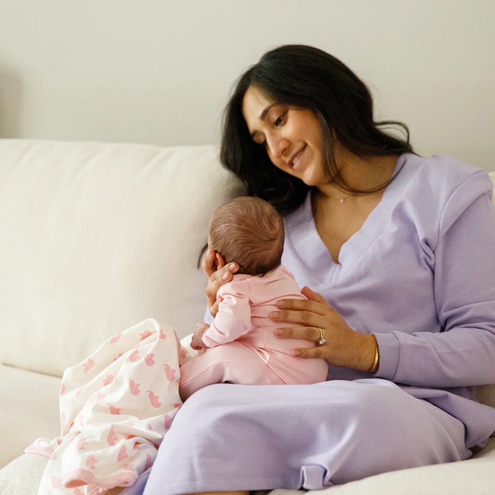 Making a care package for a new mom ?