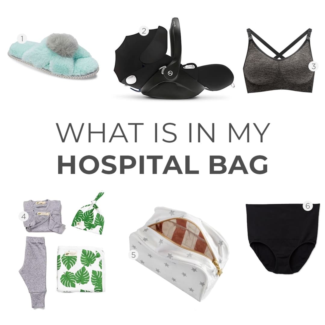 WHAT'S IN MY HOSPITAL BAG - Sweats + The City