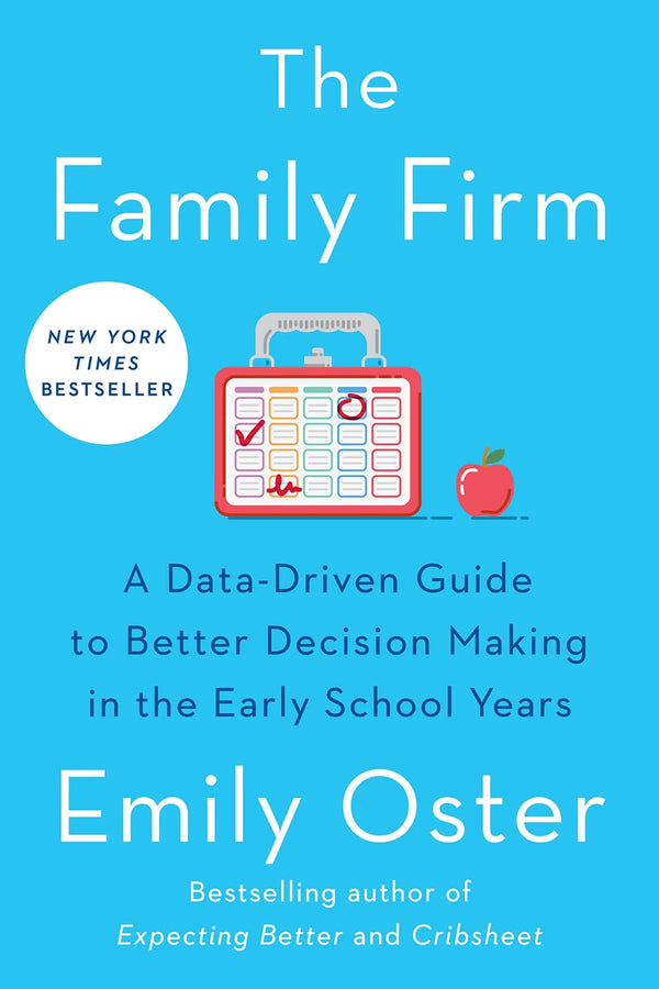 The Family Firm by Emily Oster book cover