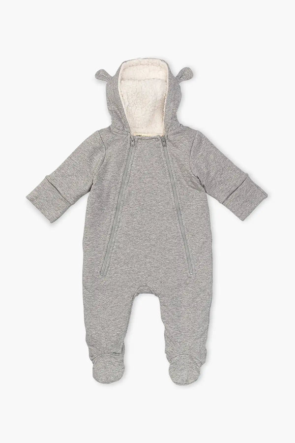 SALE - Snuggle Up Bunting_Heather Grey