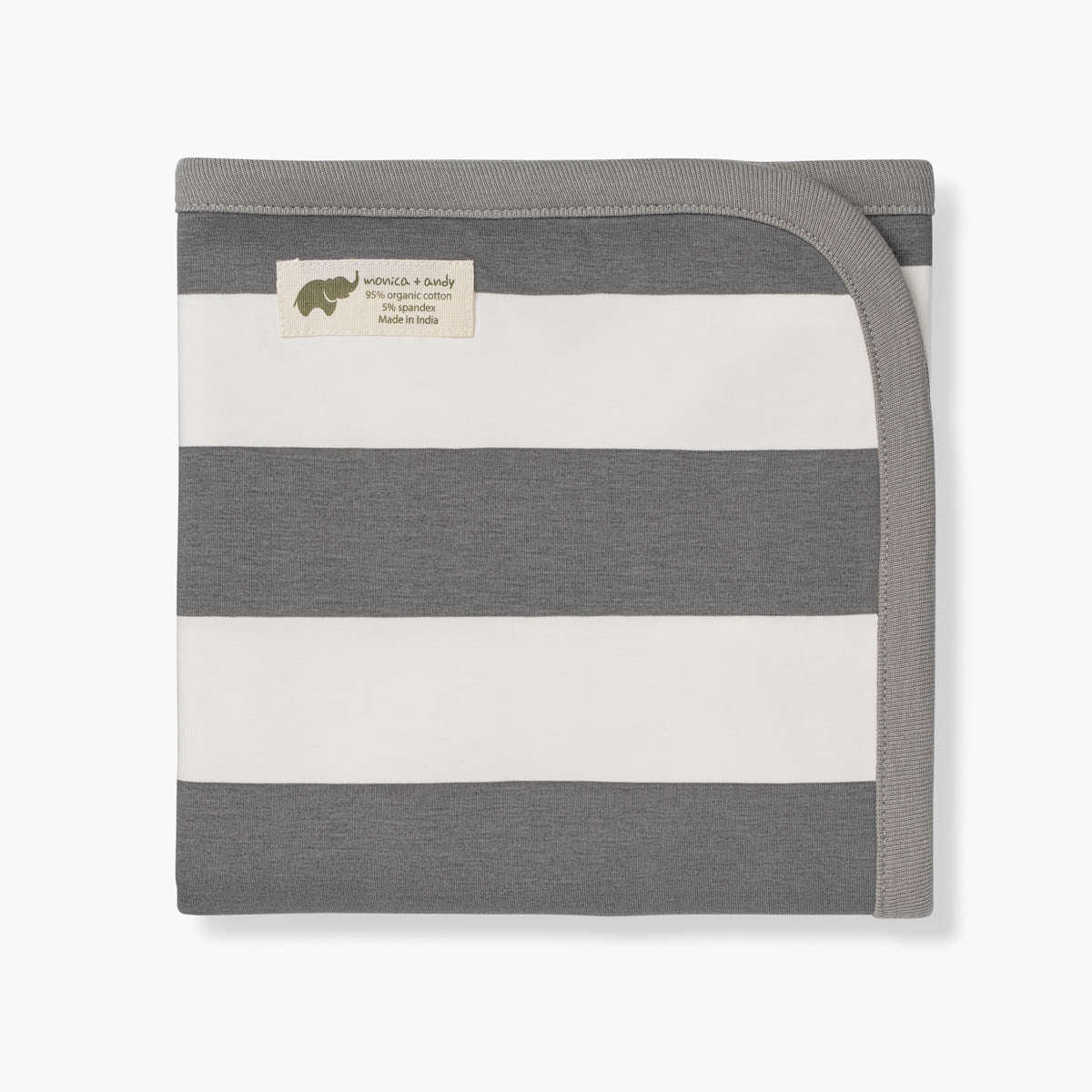 Grey Cabana Stripe