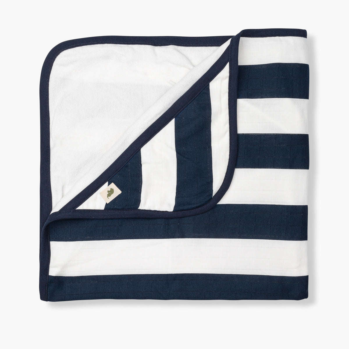 Navy Cabana Stripe